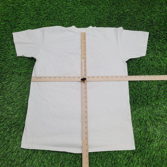 Vintage Operation Desert Shield Shirt Medium 20x26 Desert Storm USA - Picture 8 of 12